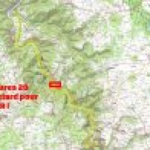 Ligne des Cévennes : train bloqué ce lundi plus de 3 heures dans les gorges de l’Allier